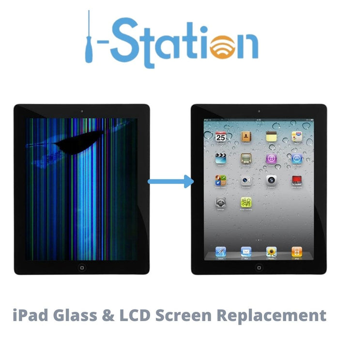 Apple iPad 7th 2019 10.2" Repair Service - i-Station
