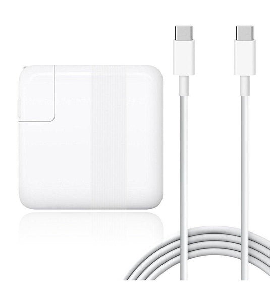 61W USB-C Charger Power Adapter for Apple MacBook (20.3V/3A-61W) - Polar Tech Australia