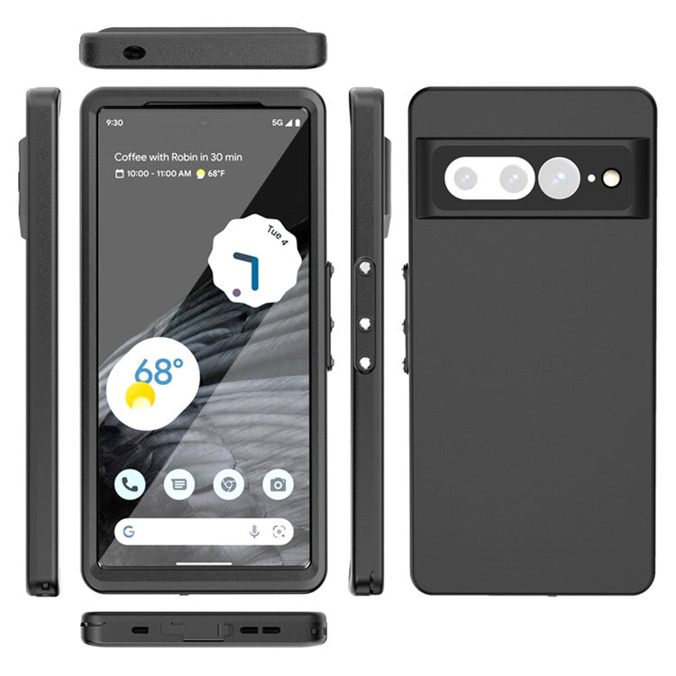 Load image into Gallery viewer, Google Pixel 7 &amp; 7 Pro Redpepper Full Covered Waterproof Heavy Duty Tough Armor Case - Polar Tech Australia
