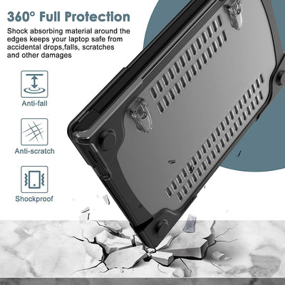 Microsoft Surface Laptop 3/4/5 13.5" Shockproof Heavy Duty Tough Case Cover - Polar Tech Australia