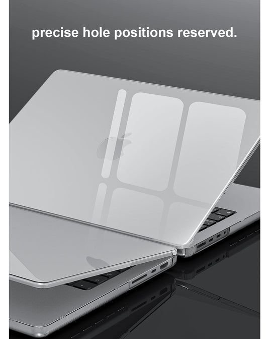 Benwis Apple MacBook Pro 13" A1706,A1708,A1989,A2159,A2251,A2289,A2338 Crystal Hard Shell Thin Protective Case Cover - Polar Tech Australia