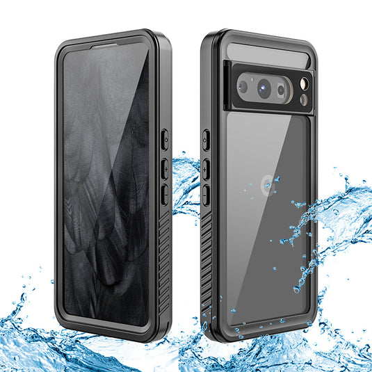 Google Pixel 8 Pro - Redpepper Full Covered Waterproof Heavy Duty Tough Armor Case - Polar Tech Australia