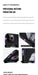 Nimmy Dazzling Series iPhone 13/14/15/Pro/Max Embroidery 3D Cool Case - Polar Tech Australia