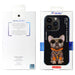 Nimmy Pet Animal Series iPhone 13/14/15/Pro/Max Embroidery 3D Cute Cool Case - Polar Tech Australia
