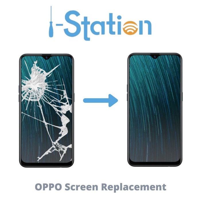 OPPO A3s (CPH1853) Glass & LCD Screen Replacement - i-Station