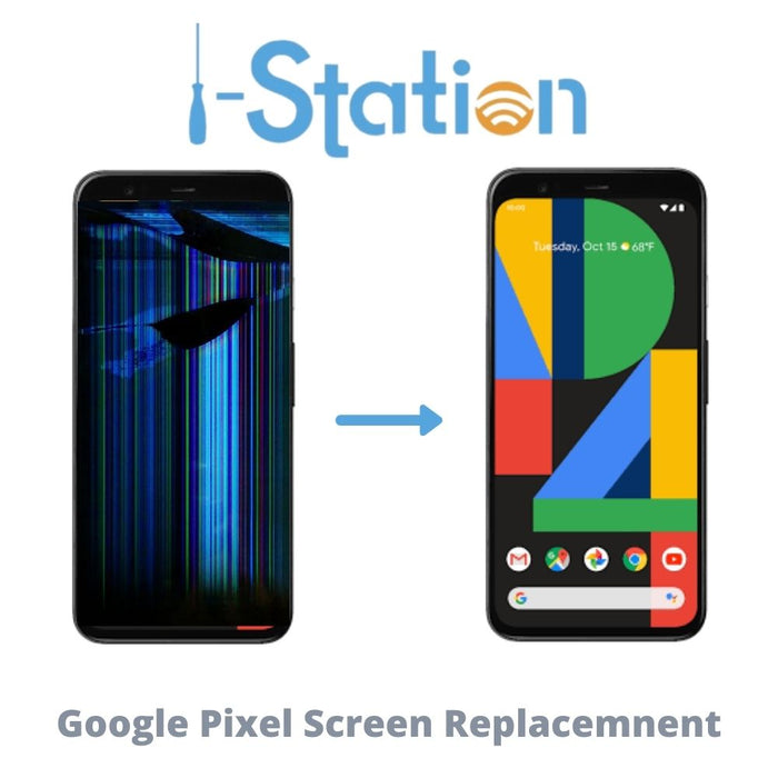 Google Pixel 3 Repair Service - i-Station