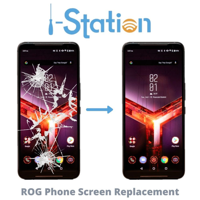 ASUS ROG Phone 5 Repair Service - i-Station