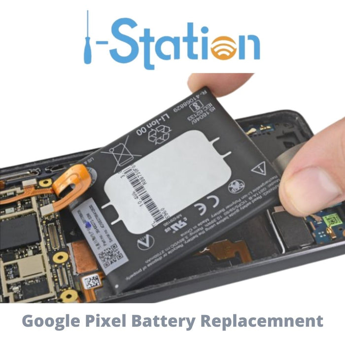 Google Pixel 5 Repair Service - i-Station