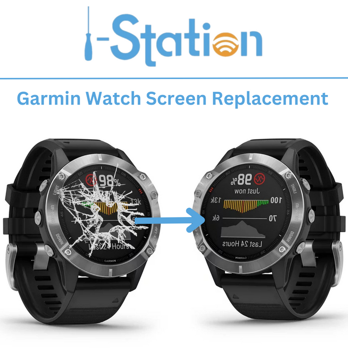 Garmin Watch Forerunner 235 Repair Service - i-Station