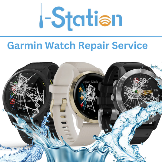 Garmin Watch Fenix 6 Pro [Solar Edition] 47MM Repair Service - i-Station