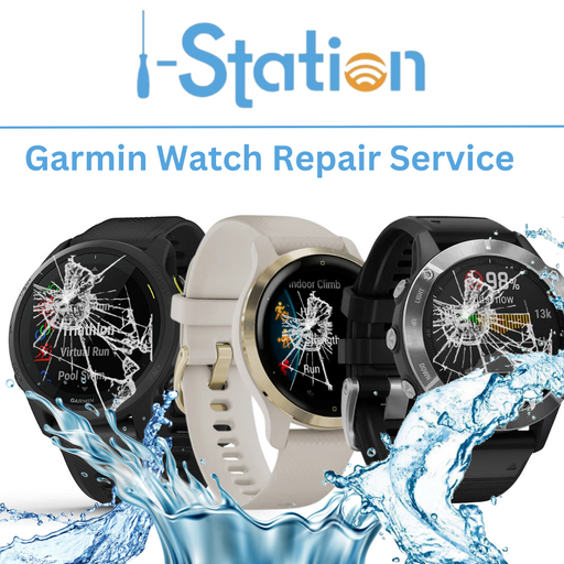 Garmin Watch Fenix 5X 51MM Repair Service - i-Station