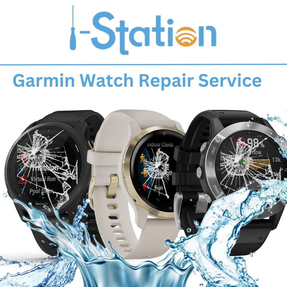 Garmin Watch Fenix 5 47MM Repair Service i Station
