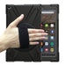 Amazon Kindle Fire 8 2022 Heavy Duty 360 Degree Rotate Stand Hand Strap Case - Polar Tech Australia
