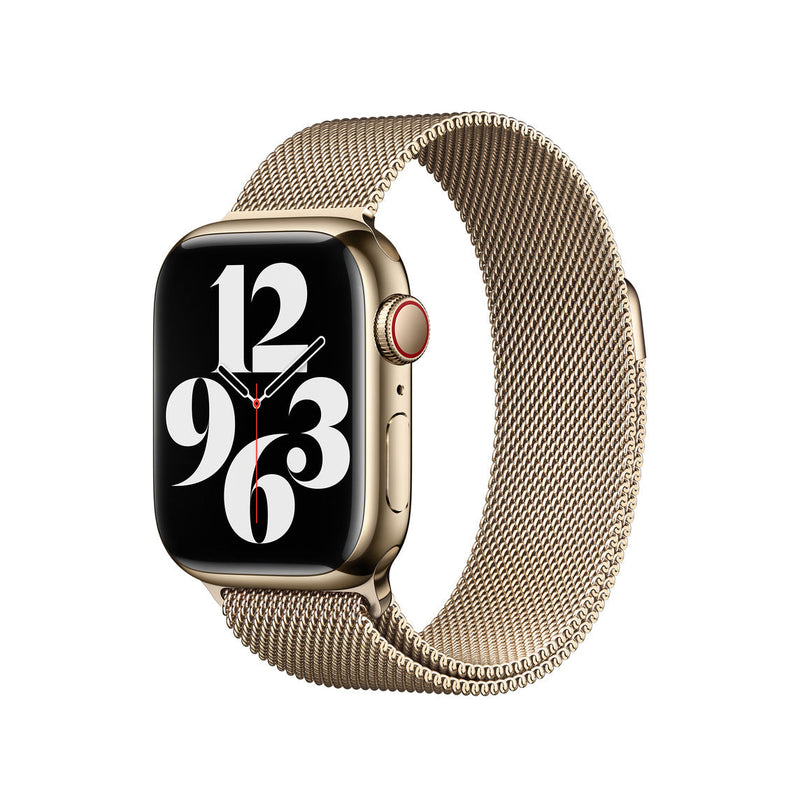 Load image into Gallery viewer, Apple Watch 1/2/3/4/5/SE/6/7/8 Stainless Steel Milanese Loop Magnet Watch Band Strap - Polar Tech Australia
