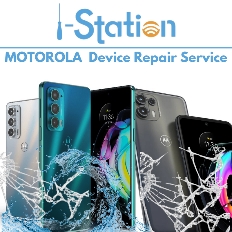 Load image into Gallery viewer, Motorola Moto E7 &amp; E7 Power Repair Service - i-Station
