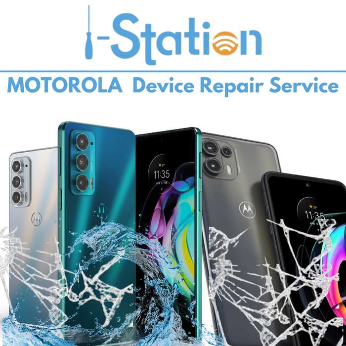 Motorola Moto Edge Plus Repair Service - i-Station
