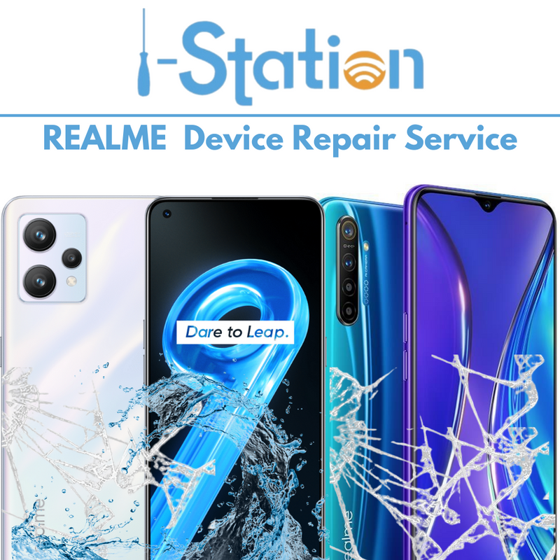 Load image into Gallery viewer, Realme 8 4G Repair Service - i-Station
