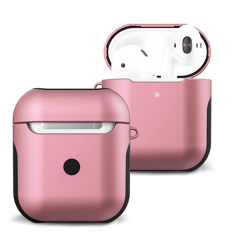 Load image into Gallery viewer, Apple AirPods 1 &amp; 2 TPU + PC Heavy Duty Protecive Case - Polar Tech Australia
