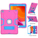 Apple iPad 7th/8th/9th 10.2" - Defender Heavy Duty Drop Proof Rugged Protective Stand Case - Polar Tech Australia