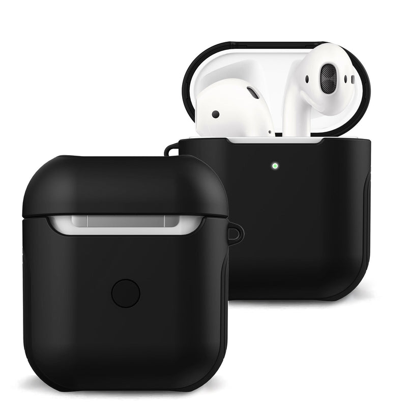 Load image into Gallery viewer, Apple AirPods 1 &amp; 2 TPU + PC Heavy Duty Protecive Case - Polar Tech Australia
