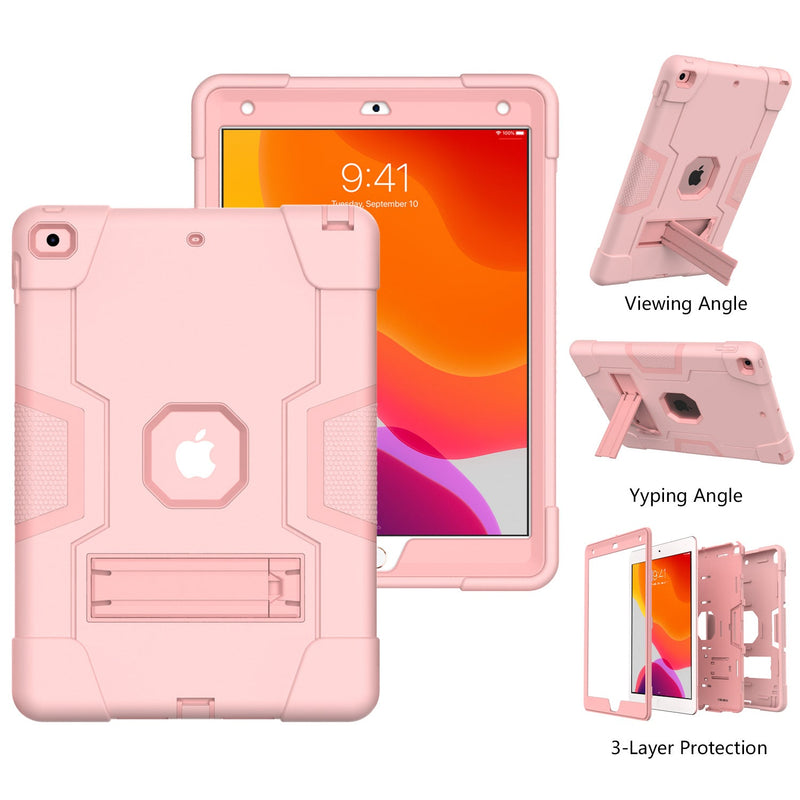 Load image into Gallery viewer, Apple iPad Air/Air 2/Pro 9.7&quot;/5th (2017)/ 6th (2018) 9.7&quot; Defender Heavy Duty Drop Proof Rugged Protective Stand Case - Polar Tech Australia
