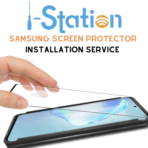 Load image into Gallery viewer, [Supply &amp; Install] Samsung Galaxy &quot;Note&quot; Series Device 9H Tempered Glass Screen Protector Installation Service - i-Station
