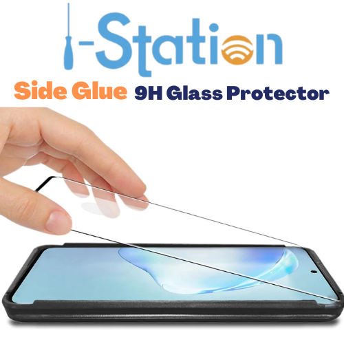 Load image into Gallery viewer, [Supply &amp; Install] Samsung Galaxy &quot;S&quot; Series Device 9H Tempered Glass Screen Protector Installation Service - i-Station
