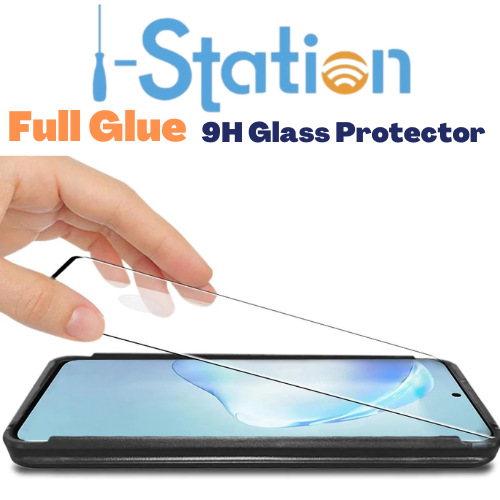 Load image into Gallery viewer, [Supply &amp; Install] Samsung Galaxy &quot;Note&quot; Series Device 9H Tempered Glass Screen Protector Installation Service - i-Station
