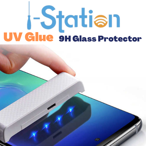 Load image into Gallery viewer, [Supply &amp; Install] Samsung Galaxy &quot;S&quot; Series Device 9H Tempered Glass Screen Protector Installation Service - i-Station
