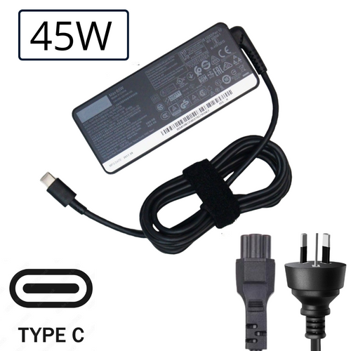 [45W][Type-C] Universal Nintendo Switch Lenovo ASUS DELL XPS USB C Laptop AC Wall Travel Charger Travel Adapter - Polar Tech Australia