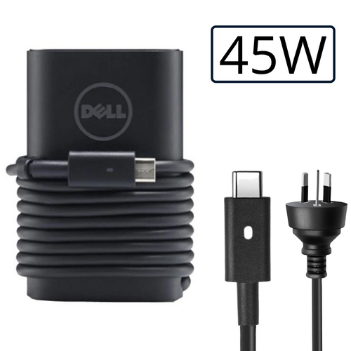 Dell E5 45W Type-C USB C Chromebook Latitude Vostro Laptop AC Wall Travel Charger Travel Adapter - Polar Tech Australia