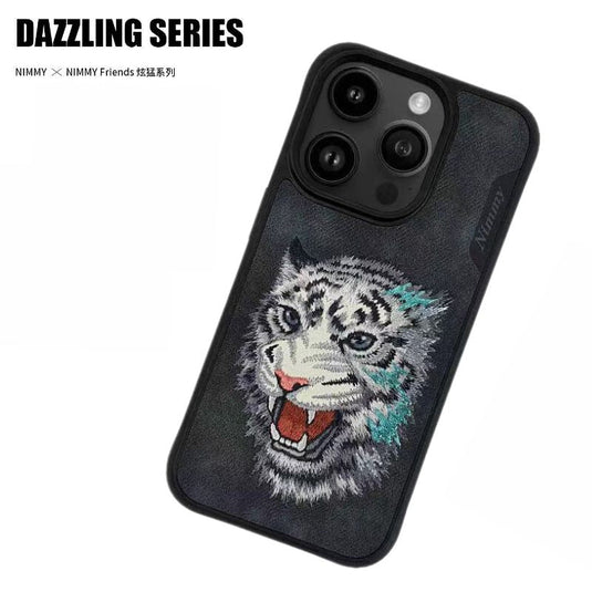 Nimmy Dazzling Series iPhone 13/14/15/Pro/Max Embroidery 3D Cool Case - Polar Tech Australia