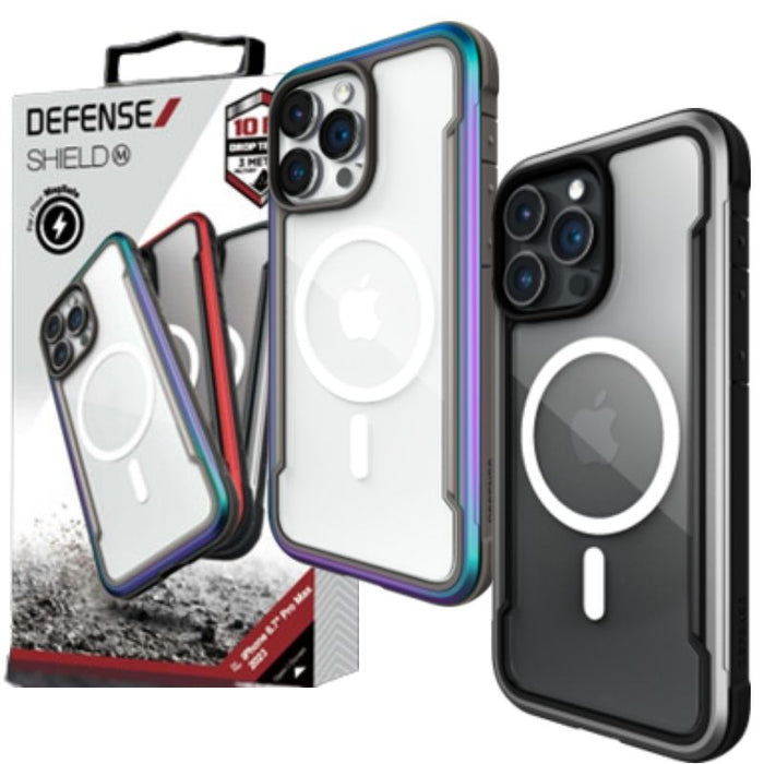 [Magsafe Compatible] Apple iPhone 15/15 Plus/15 Pro/15 Pro Max X-Doria Defense Raptic Heavy Duty Drop Proof Case - Polar Tech Australia