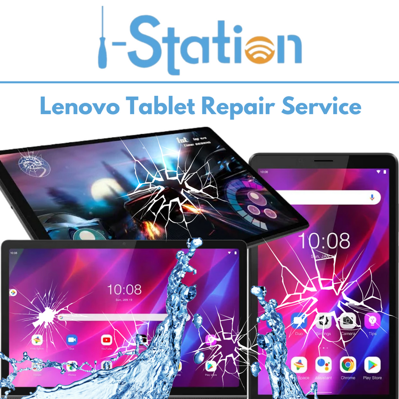 Load image into Gallery viewer, Lenovo Tablet 10.1&quot; Inch Tab 4 10 Plus (TB-X704) Repair Service - i-Station
