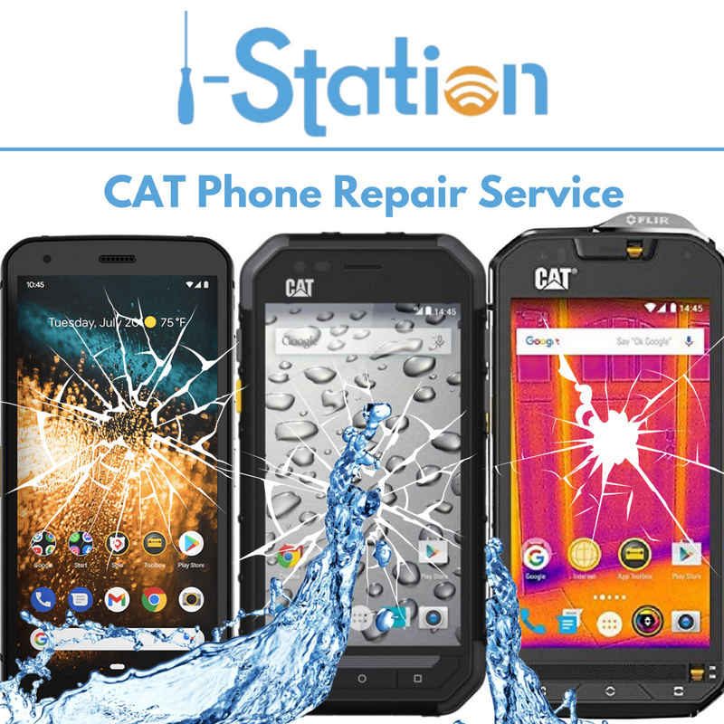 Load image into Gallery viewer, CATERPILLAR CAT S62 Pro Repair Service - i-Station
