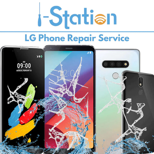 LG V40 ThinQ Repair Service - i-Station