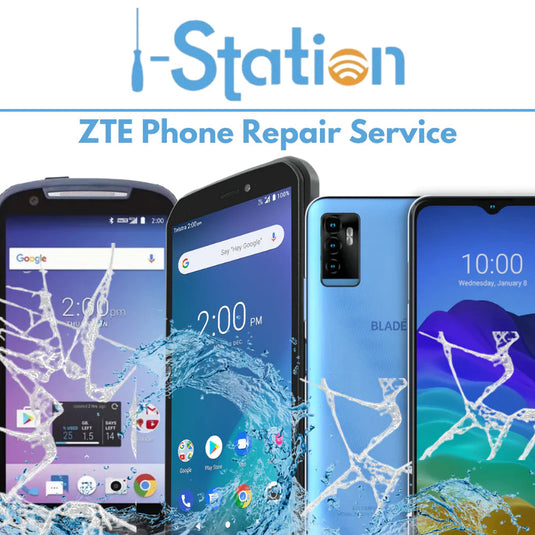 ZTE T84 (Telstra Tough Max) Repair Service - i-Station