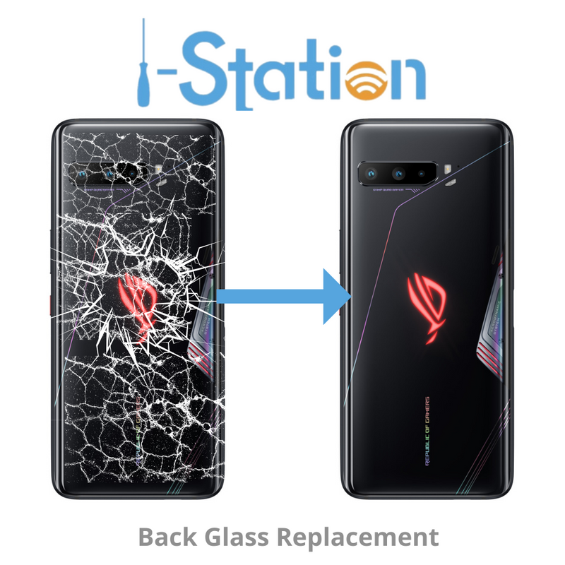 Load image into Gallery viewer, ASUS ROG Phone 5 Repair Service - i-Station
