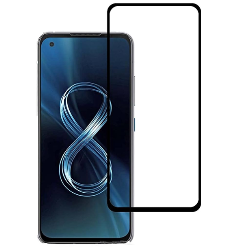 ASUS Zenfone 8 - Full Covered 9H Tempered Glass Screen Protector - i-Station