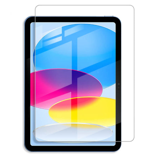 Apple iPad 10th Gen 2022 10.9" Standard Tempered Glass Screen Protector (Curved Round Edge) - Polar Tech Australia