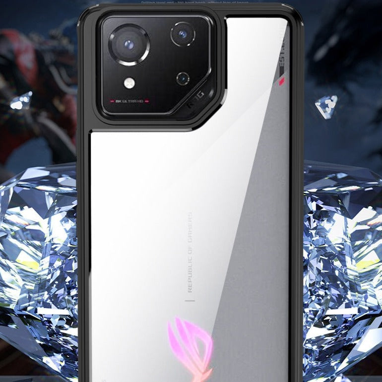 Load image into Gallery viewer, ASUS Rog Phone 8 &amp; 8 Pro TPU + PC Heavy Duty Protective Case - i-Station
