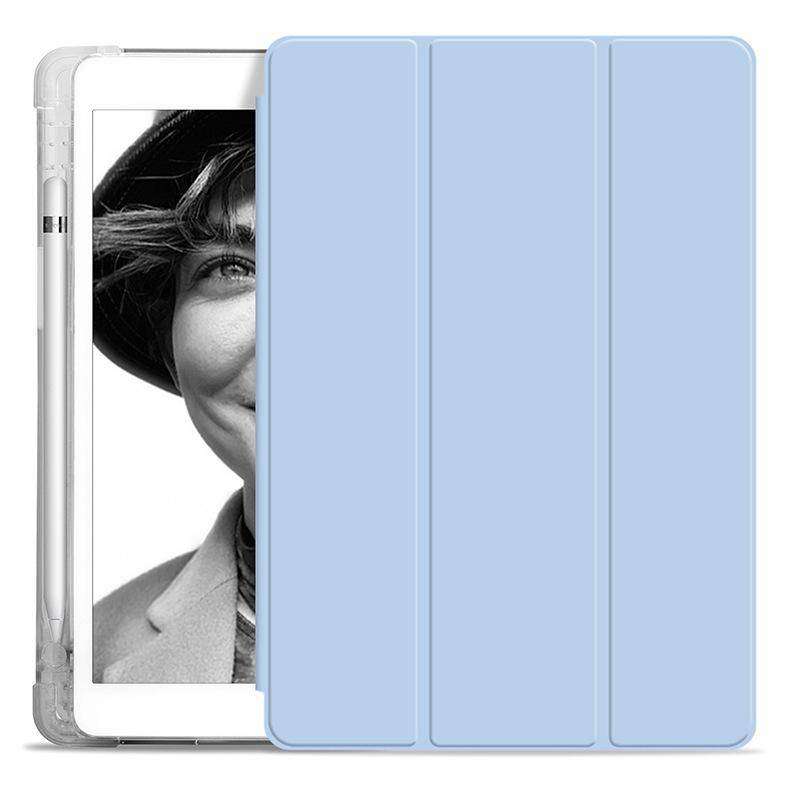 Load image into Gallery viewer, Apple iPad 10.2/10.5 Smart Transparent Foldable Flip Case - Polar Tech Australia
