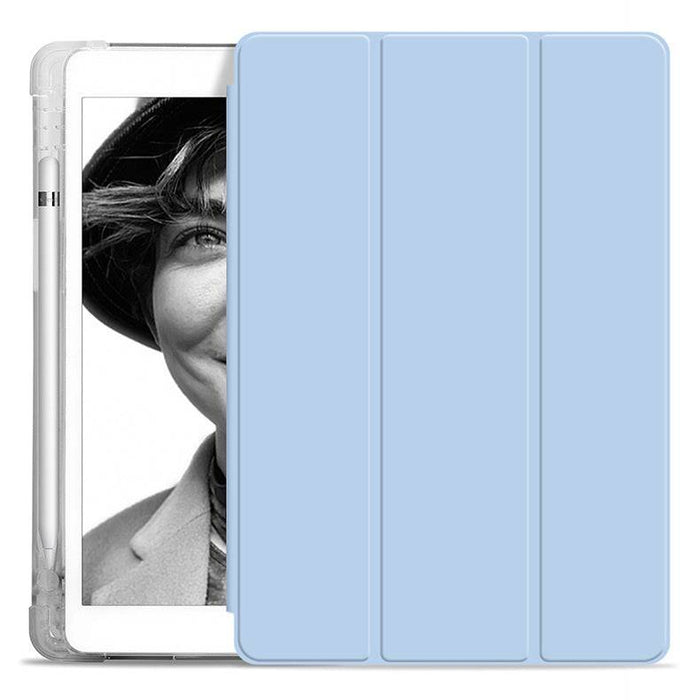 Apple iPad 10.2" 7th (2019) / 8th (2020) / 9th (2021) Smart Transparent Foldable Flip Case - Polar Tech Australia
