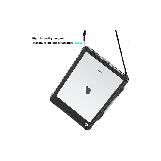 Apple iPad 5th 2017 & 6th 2018 9.7" Shellbox Waterproof Heavy Duty Lifeproof Style Case - Polar Tech Australia