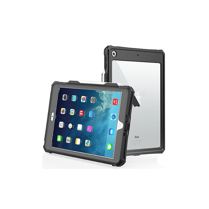 Apple iPad 5th 2017 & 6th 2018 9.7" Shellbox Waterproof Heavy Duty Lifeproof Style Case - Polar Tech Australia