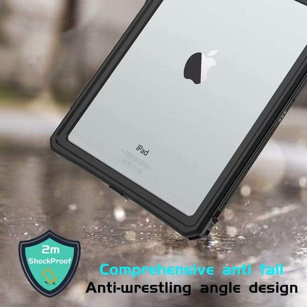 Load image into Gallery viewer, Apple iPad 7th 2019 &amp; 8th 2020 &amp; 9th 2021 10.2&quot; Shellbox Waterproof Heavy Duty Lifeproof Style Case - Polar Tech Australia
