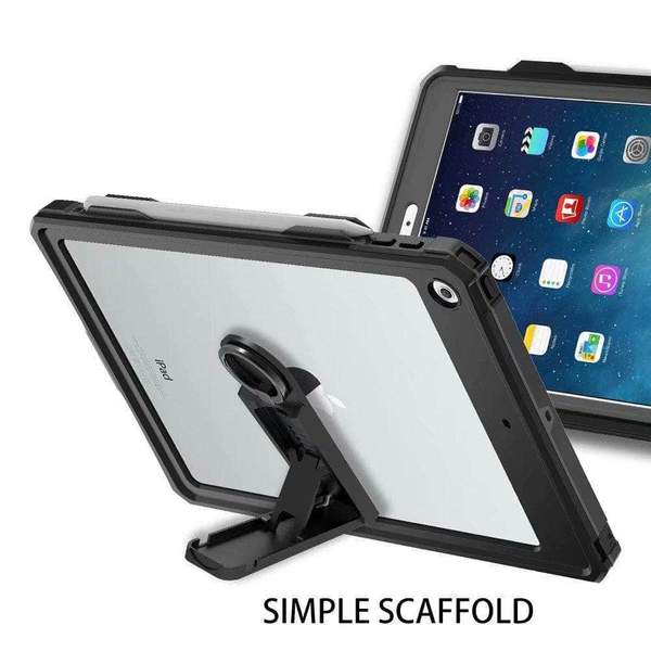 Load image into Gallery viewer, Apple iPad 7th 2019 &amp; 8th 2020 &amp; 9th 2021 10.2&quot; Shellbox Waterproof Heavy Duty Lifeproof Style Case - Polar Tech Australia
