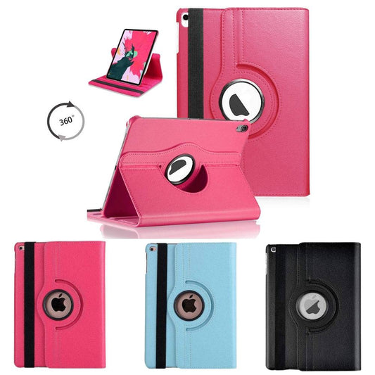 Apple iPad 7th(2019)/iPad 8th(2020)/iPad 9th(2021) 10.2" 360 Degree Rotate Stand Smart Flip Case - Polar Tech Australia