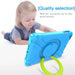 Apple iPad 7th 8th 9th 10.2" EVA Kid Friendly Heavy Duty Case with Handle Stand Ring - Polar Tech Australia