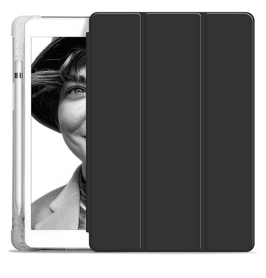 Apple iPad 9.7" Air/Air 2/Pro 9.7"/5th 2017/ 6th 2018 Smart Transparent Foldable Flip Case - Polar Tech Australia